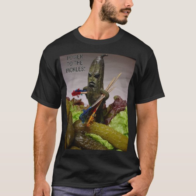 Camiseta A revolta da bandeja da apreciação (Frente)