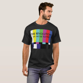 Camiseta A revolução com para não televised