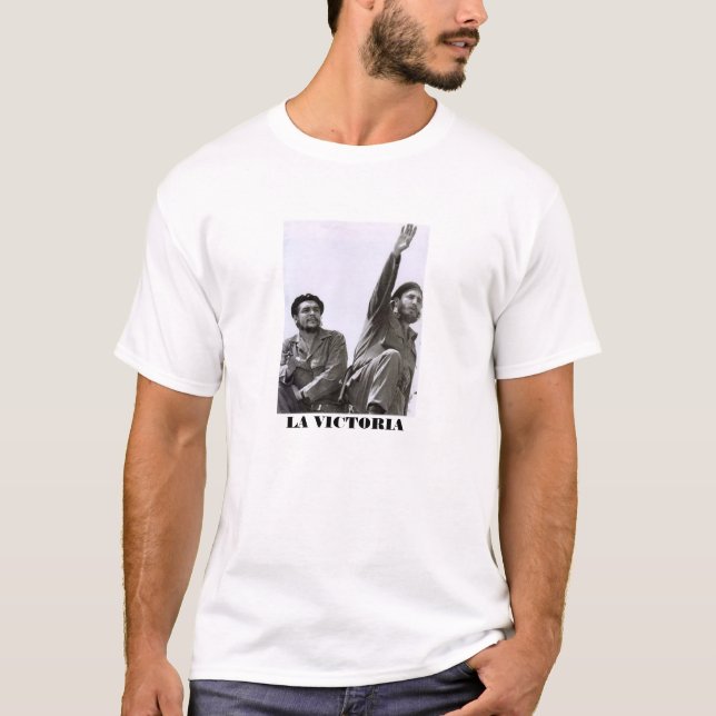 Camiseta A revolução cubana (Frente)