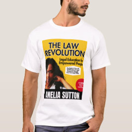 Camiseta A Revolução da Lei — Capa do Livro