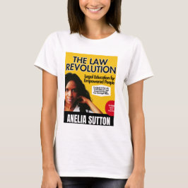 Camiseta A Revolução da Lei — Capa do Livro