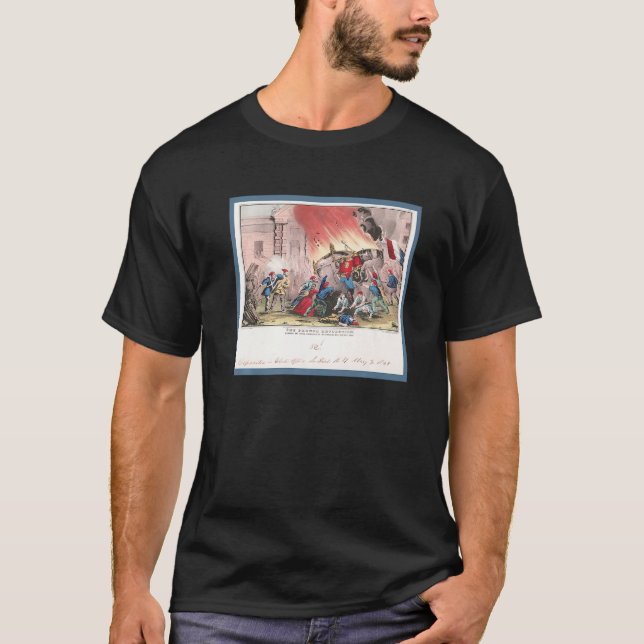 Camiseta A Revolução Francesa (Frente)