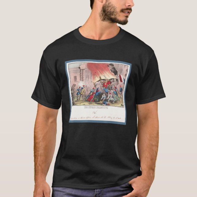 Camiseta A Revolução Francesa (Frente)