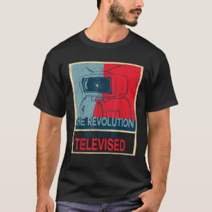 Camiseta A Revolução Não Será Televisada