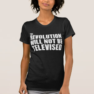 Camiseta A revolução não televised