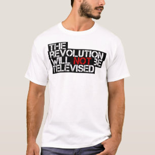 Camiseta A revolução não televised
