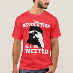 Camiseta A revolução será t-shirt Tweeted