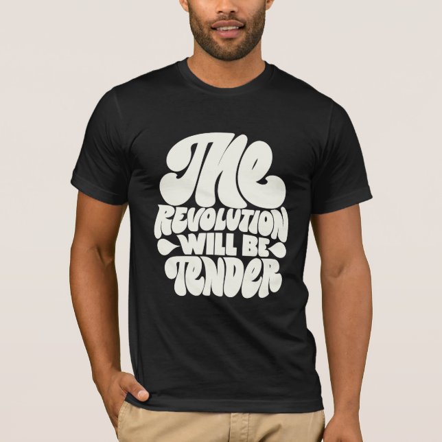 Camiseta A Revolução Será Ternurenta (Frente)