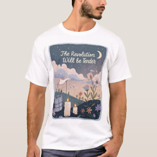 Camiseta A Revolução Será Ternurenta.