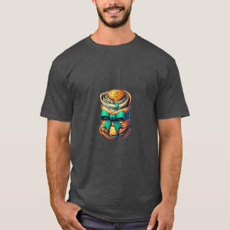 Camiseta A "Riqueza Embalada em Wit