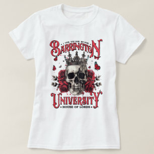 Camiseta A Ritual Dark Romance Barrington University