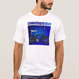 Camiseta A rocha da arraia-lixa de Schwinn!