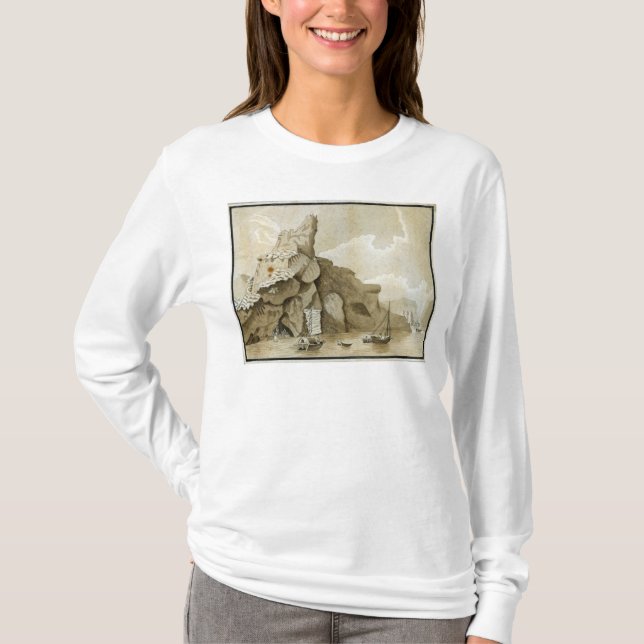 Camiseta A rocha de Quang-Yin (Frente)