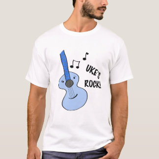 Camiseta A rocha de Uke! T-shirt
