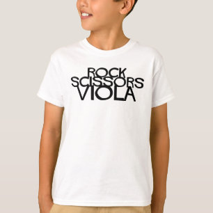 Camiseta A rocha Scissors a viola