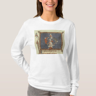 Camiseta A roda da fortuna, de Ovide Moralise