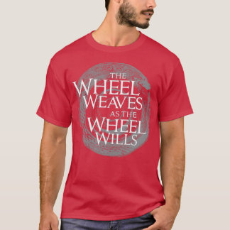 Camiseta A Roda Do Tempo Que A Roda Emprega