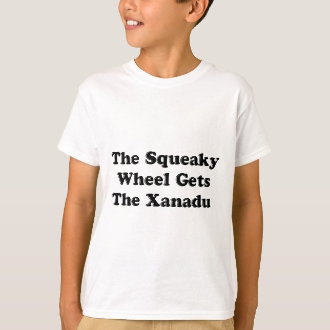 Camiseta A Roda Que Range Consegue O Xanadu (Frente)