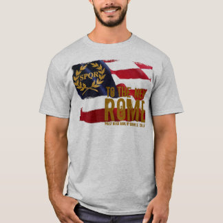 CAMISETA À ROMA NOVA