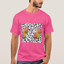 Camiseta A rosa