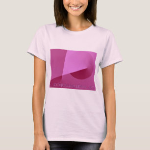 Camiseta a rosa