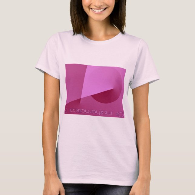 Camiseta a rosa (Frente)