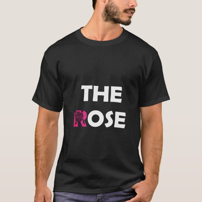 Camiseta a rosa kpop (Frente)