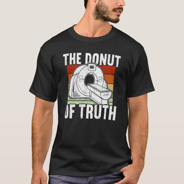 Camiseta A Rosquinha da Radiologia da Verdade (Frente)