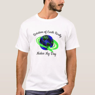 Camiseta A Rotação da Terra Torna Meu Dia O Geek Personal