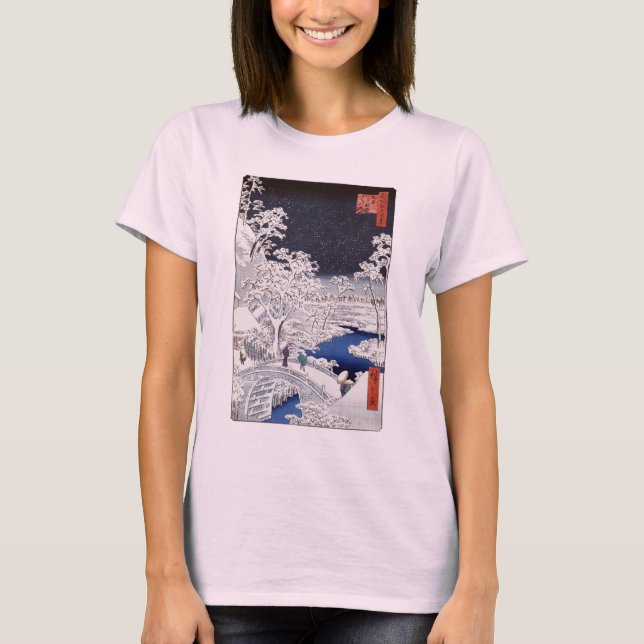 Camiseta A Roupa da ponte do tambor (Frente)