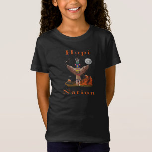 Camiseta A roupa das crianças indianas do Hopi