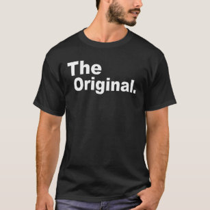 Camiseta A roupa original do Mens  Pai
