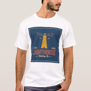 Camiseta A roupa velha Co. do farol