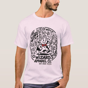 Camiseta A Rua Arcana: Haring x BAPE Inspirado em Feiticeir