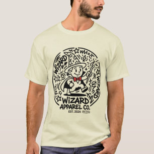 Camiseta A Rua Arcana: Haring x BAPE Inspirado em Feiticeir