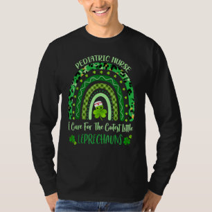 Camiseta A Rua de Enfermeira Pediátrica Mais Pequena Leprec