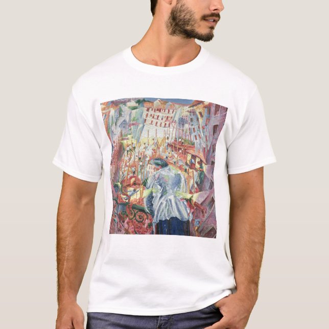 Camiseta A rua entra na casa, 1911 (Frente)