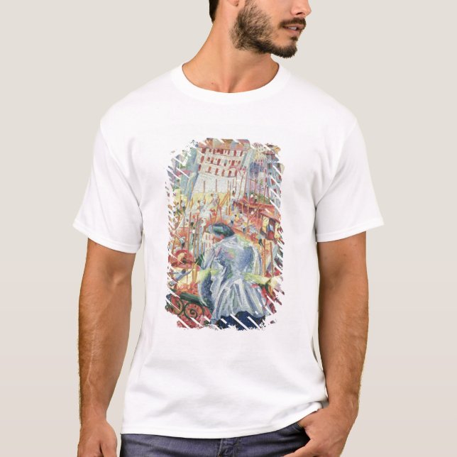Camiseta A rua entra na casa, 1911 (Frente)