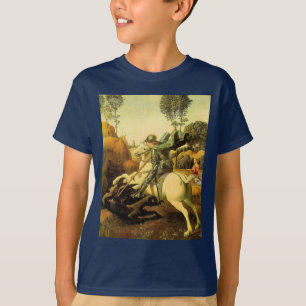 Camiseta A "Rua George e o Dragão" de Raphael (cerca de 150