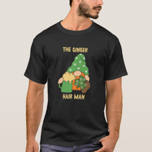 Camiseta A Rua Ginger Hair Man Gaelic Irish Ireland. Patri