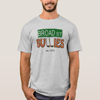 Camiseta A rua larga tiraniza o t-shirt
