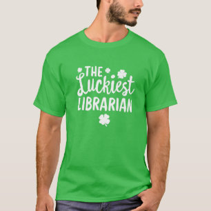 Camiseta A Rua mais sortuda da Bibliotecária.