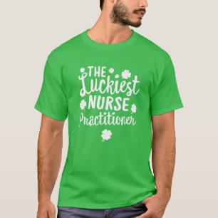 Camiseta A Rua mais sortuda da enfermeira.