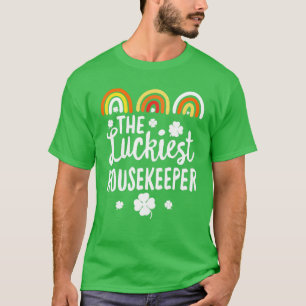 Camiseta A Rua mais sortuda do lar.