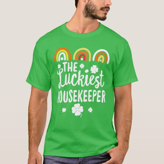 Camiseta A Rua mais sortuda do lar. (Frente)