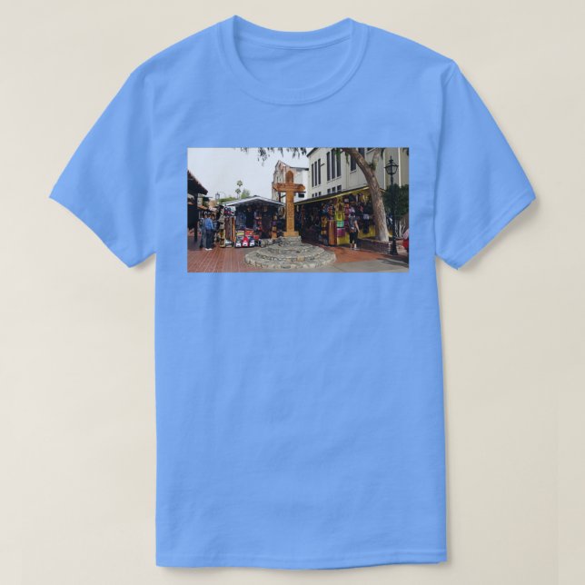 CAMISETA A RUA OLVERA ESTÁ EM LOS ANGELES TEM MUITAS COMPRA (Frente do Design)