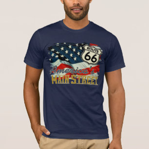 Camiseta A rua principal de América