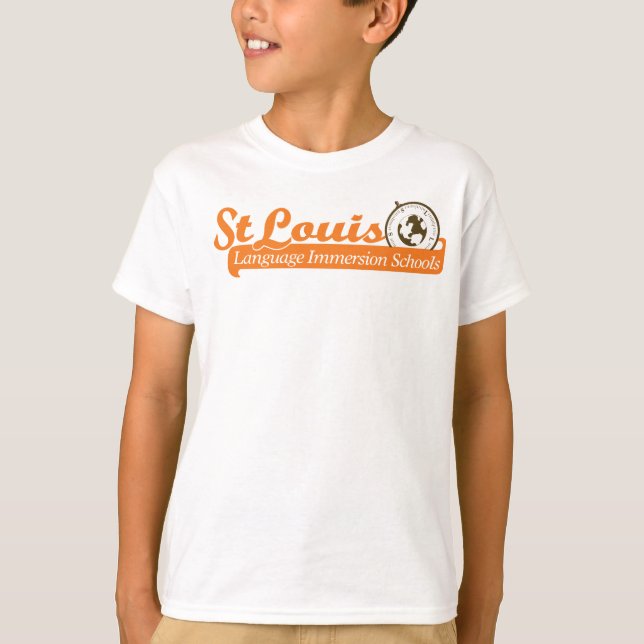 Camiseta A rusga de SLLIS caçoa o t-shirt (Frente)