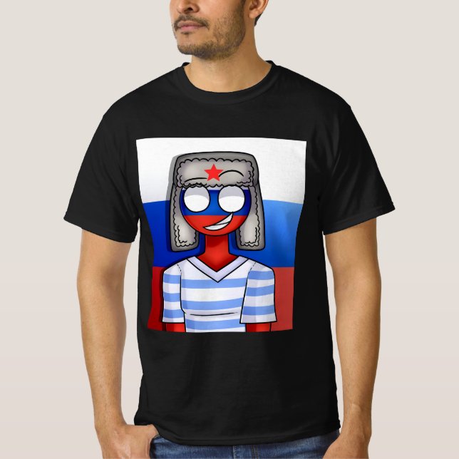 Camiseta "A Rússia" (Frente)