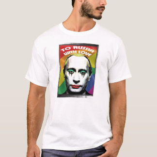 Camiseta A Rússia com amor